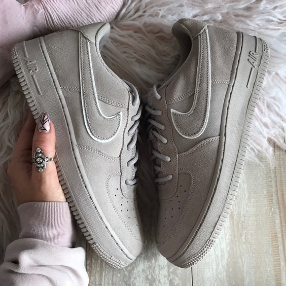 NWT Nike Air Force 1 Suede Rare - Picture 8 of 8